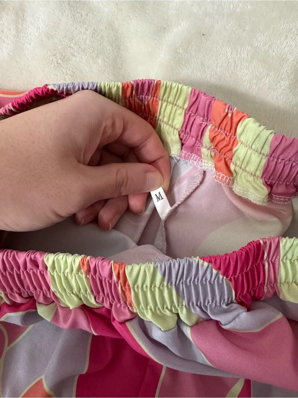 colorful matching set!